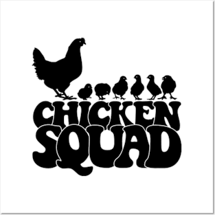 Chicken Squad Posters and Art